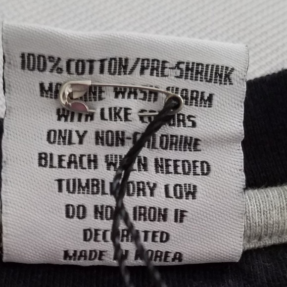 John Son Black XL mens tshirt - Picture 7 of 7